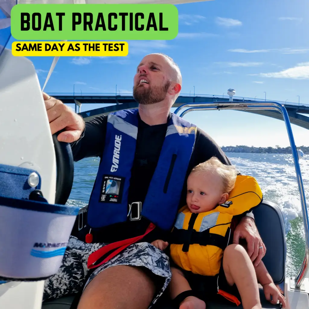 Boat licence practical