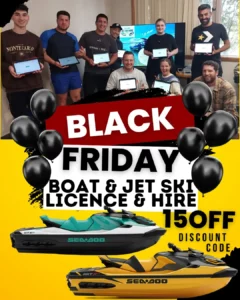 Jetski Licence and Jetski Hire black friday deal